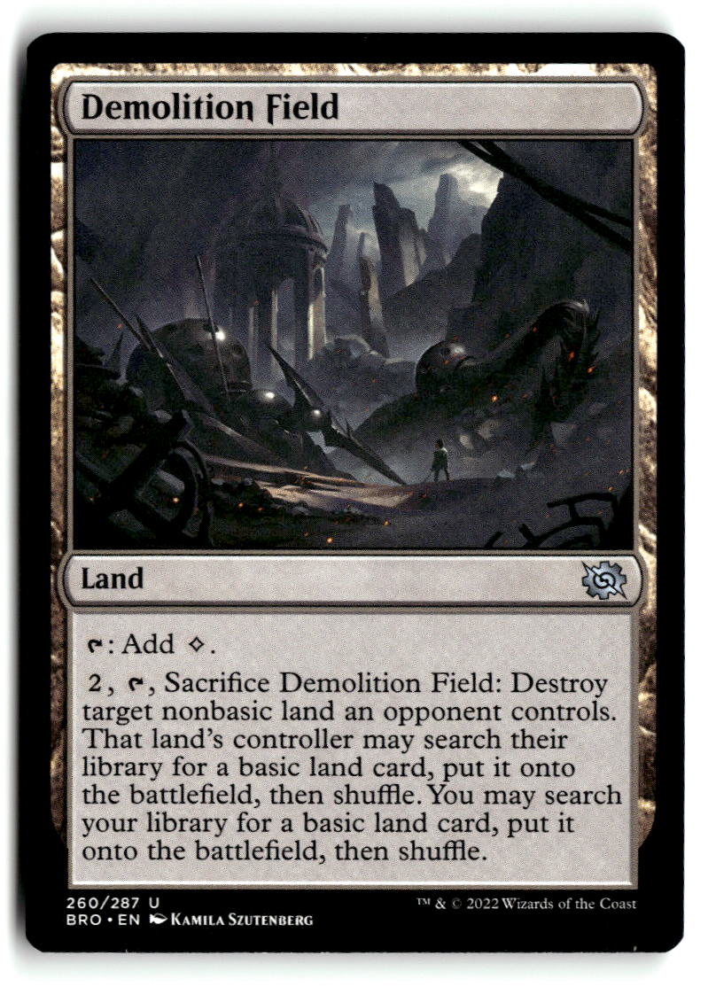 Demolition Field