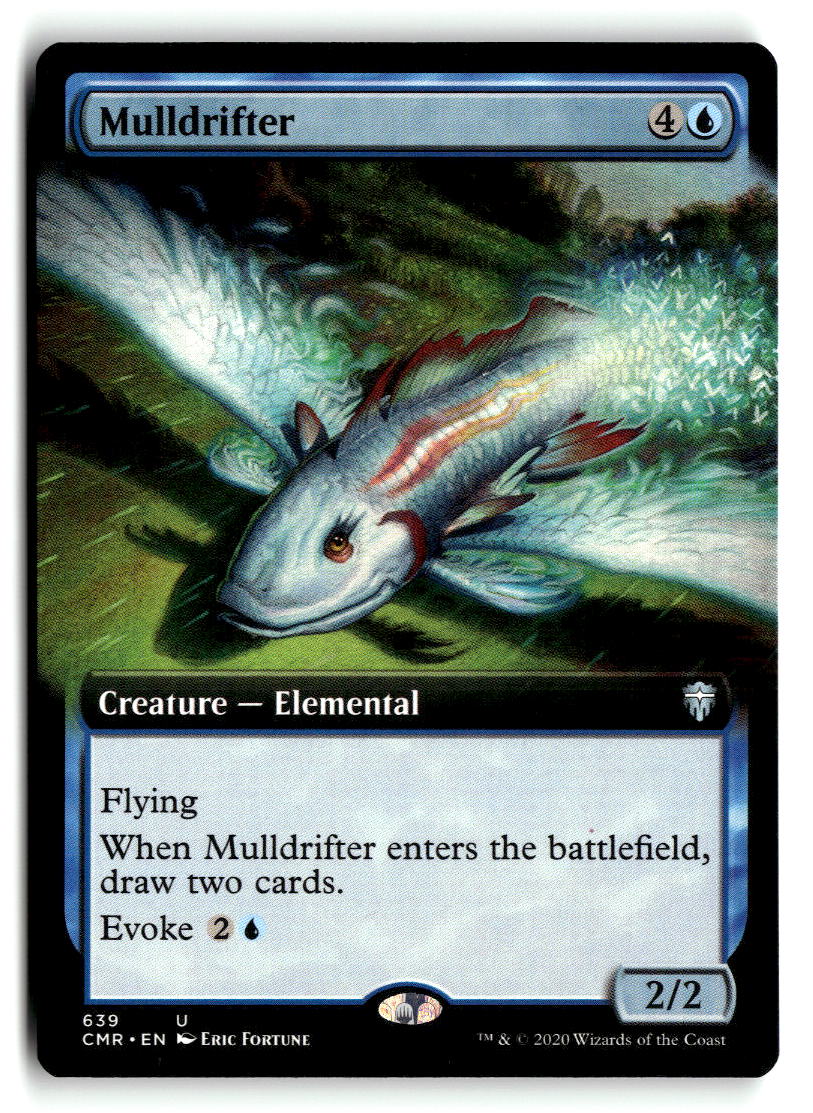 Mulldrifter (Extended Art)