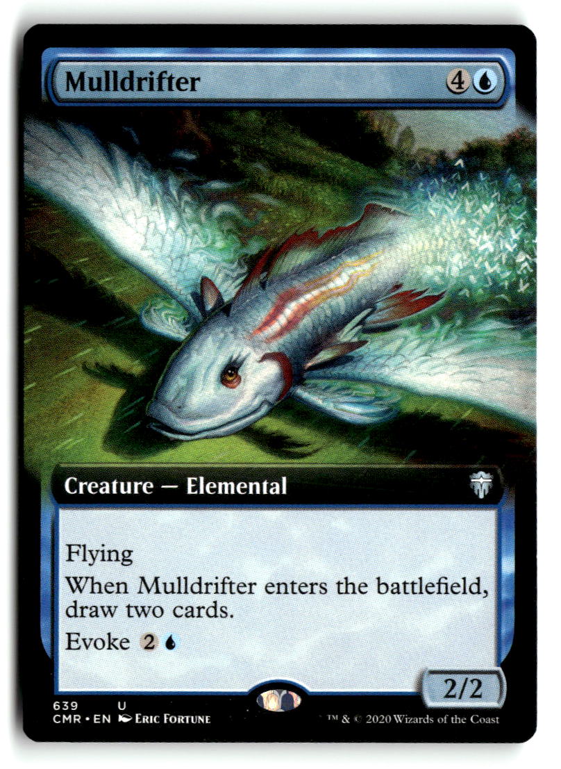Mulldrifter (Extended Art)