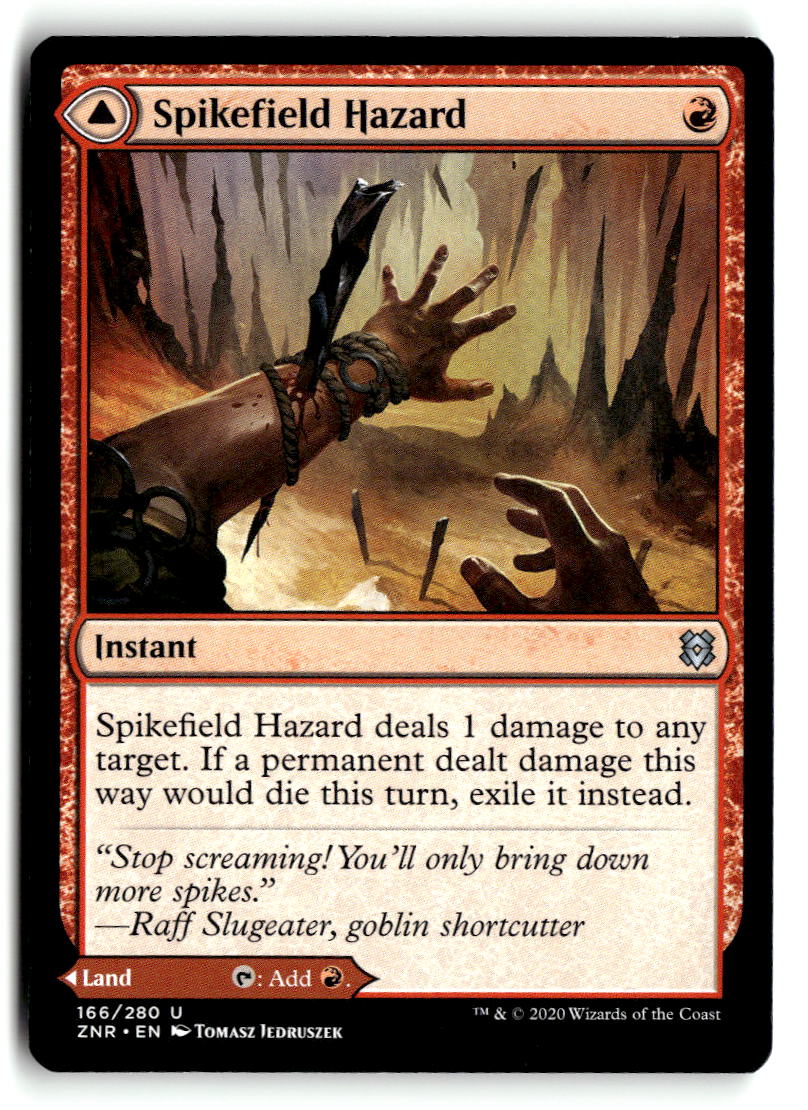 Spikefield Hazard