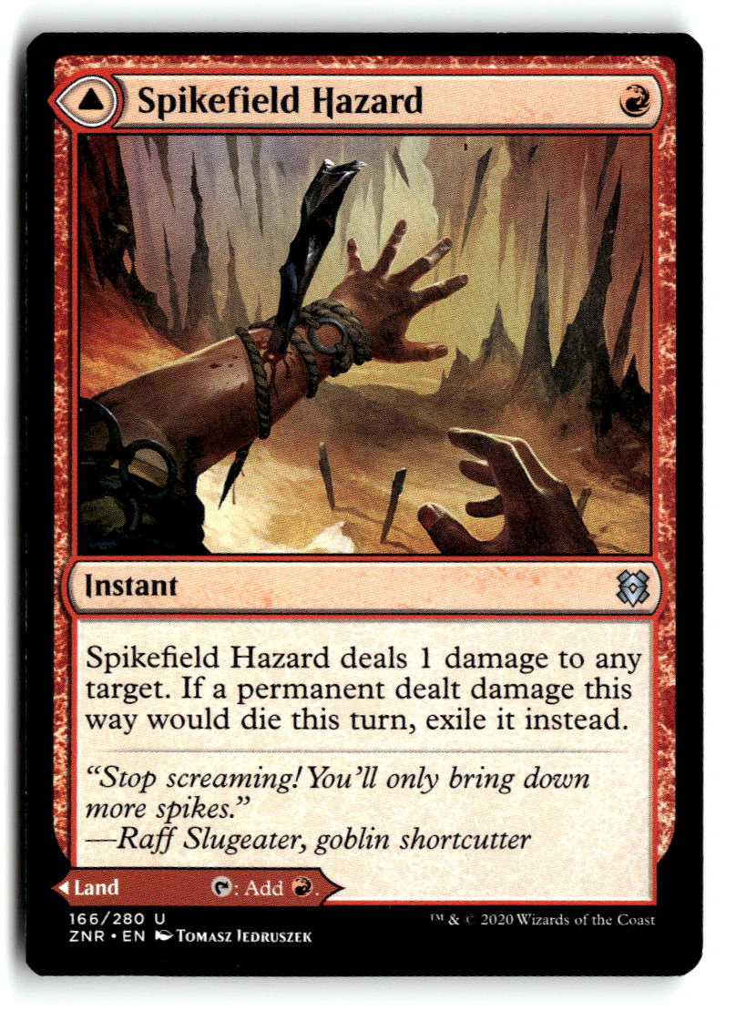 Spikefield Hazard