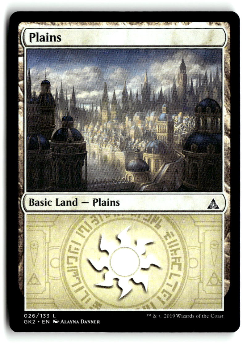 Plains (026) | Near Mint / English / Normal