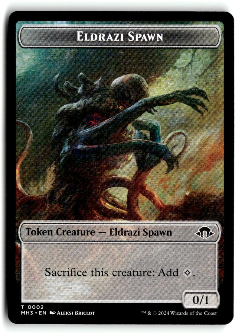Eldrazi Spawn Token