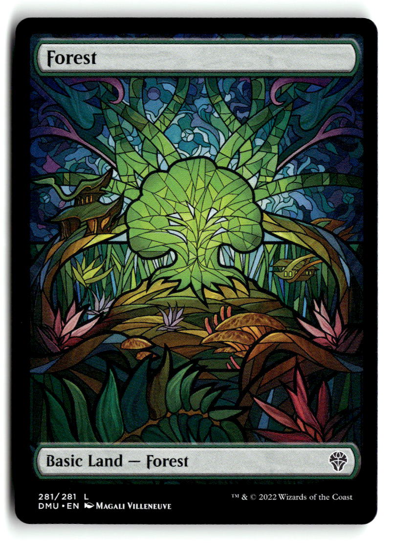 Forest (Showcase) | Near Mint / English / Normal