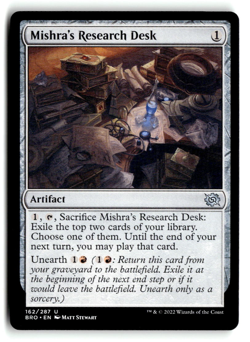 Mishra's Research Desk