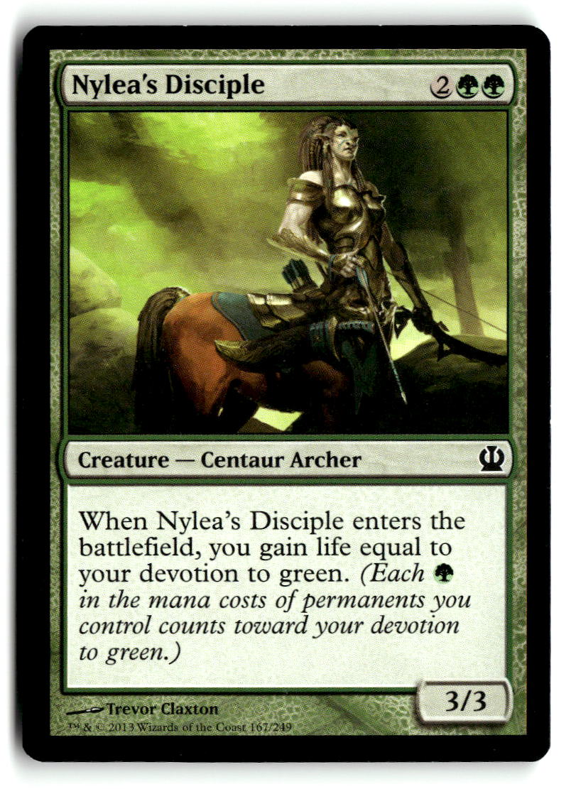 Nylea's Disciple