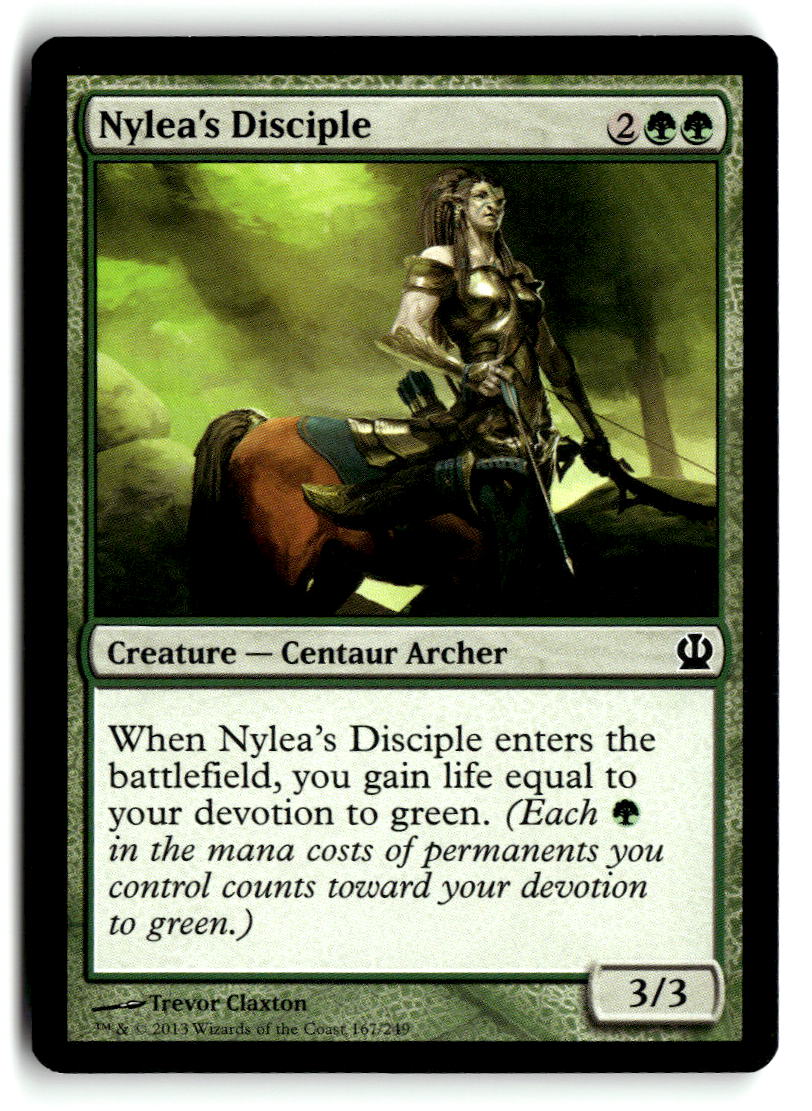 Nylea's Disciple