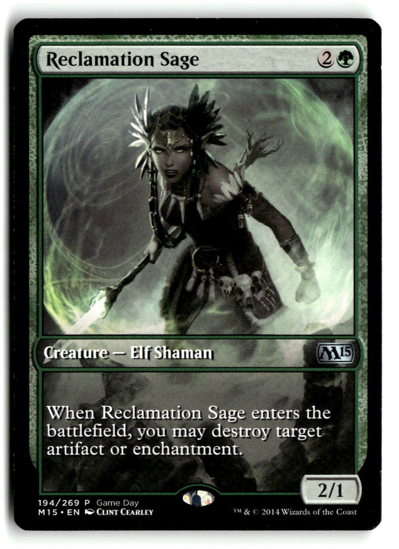 Reclamation Sage