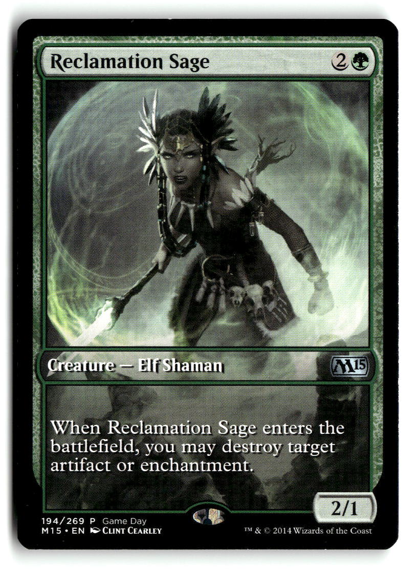 Reclamation Sage