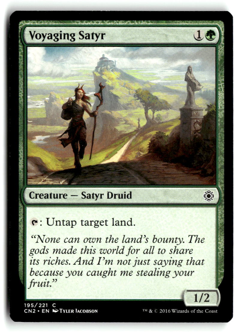 Voyaging Satyr