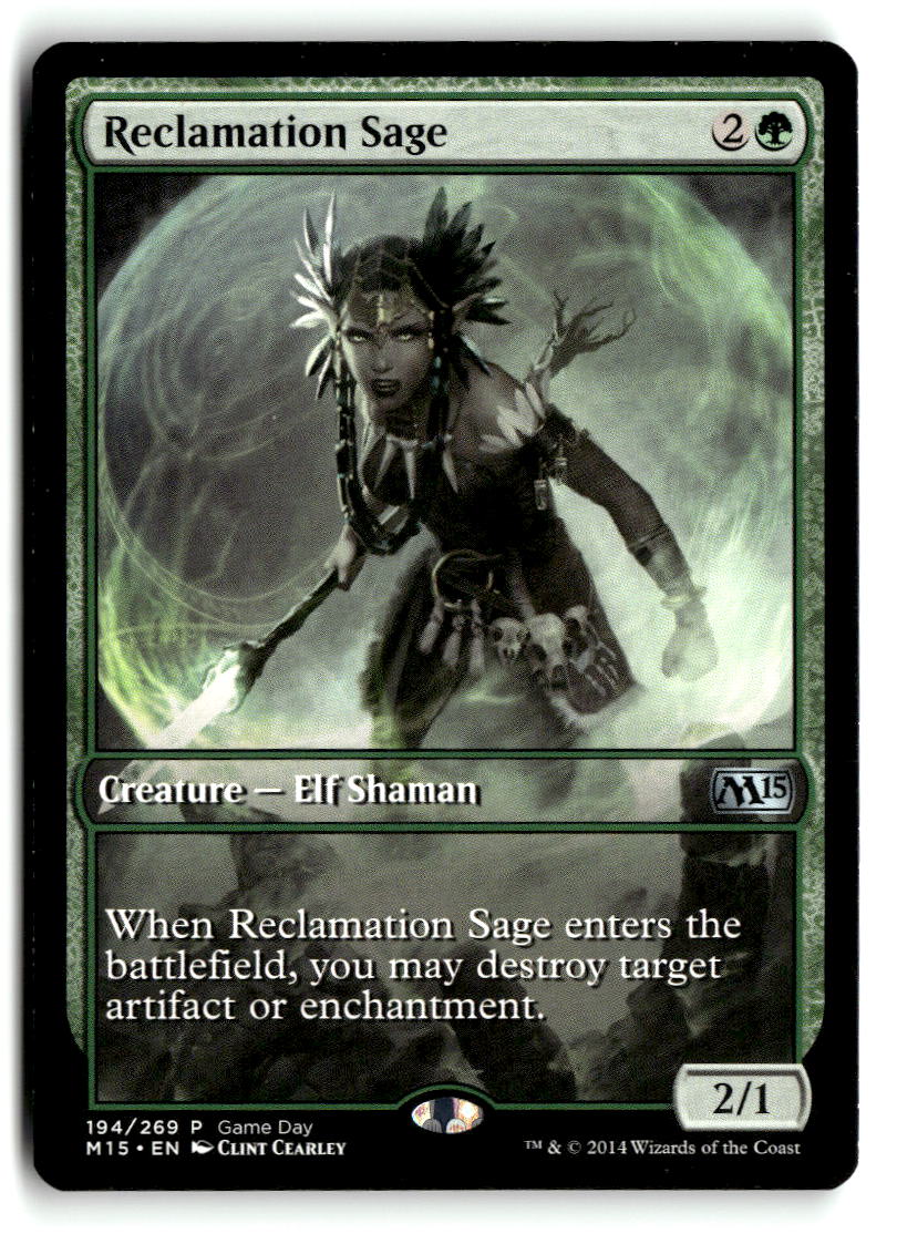 Reclamation Sage