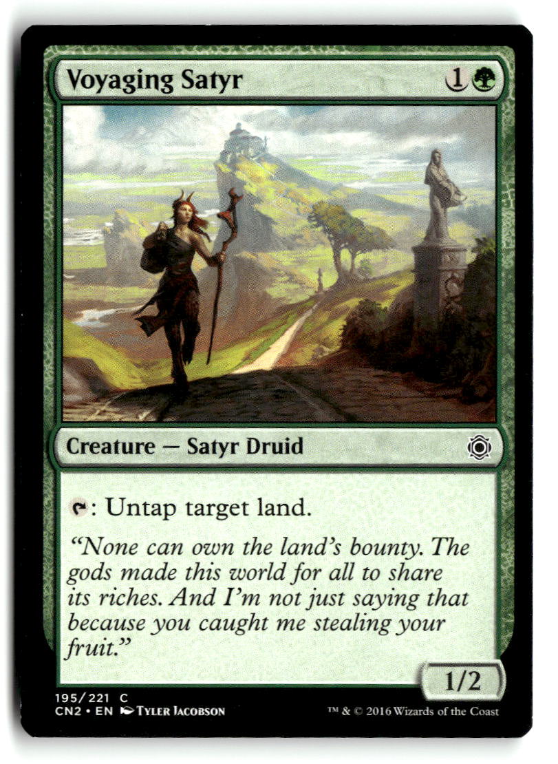 Voyaging Satyr