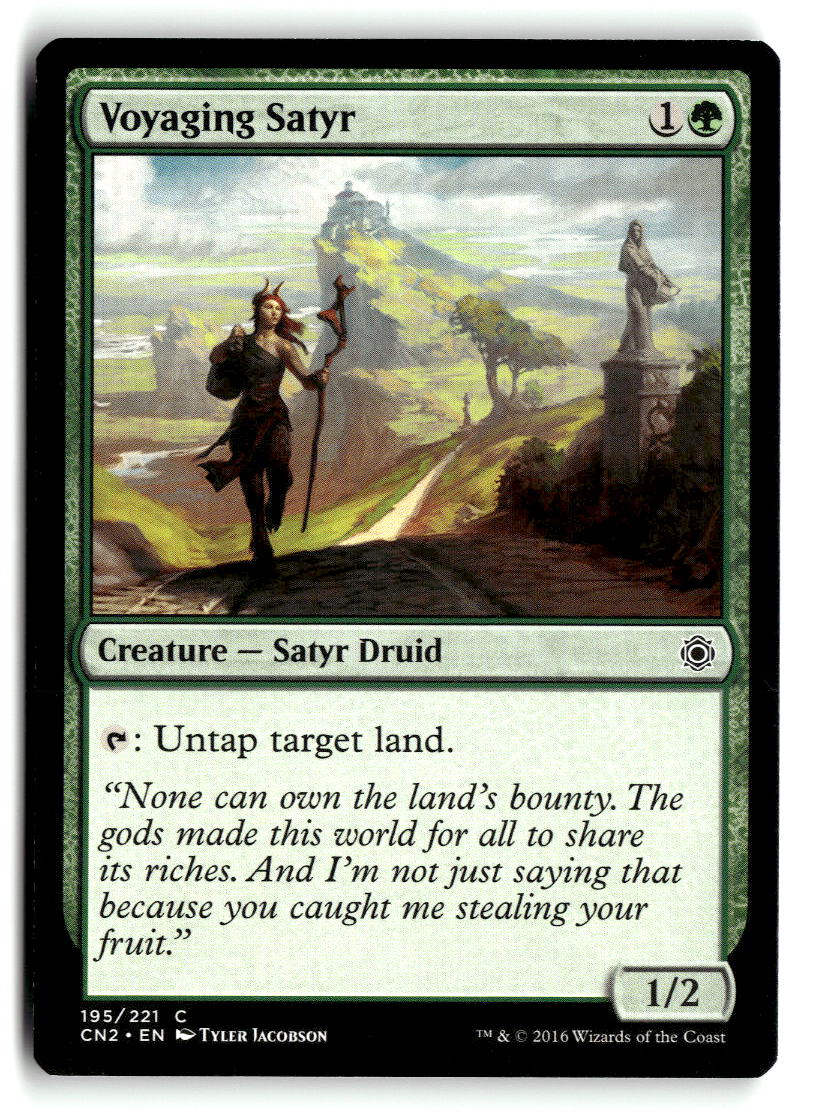 Voyaging Satyr