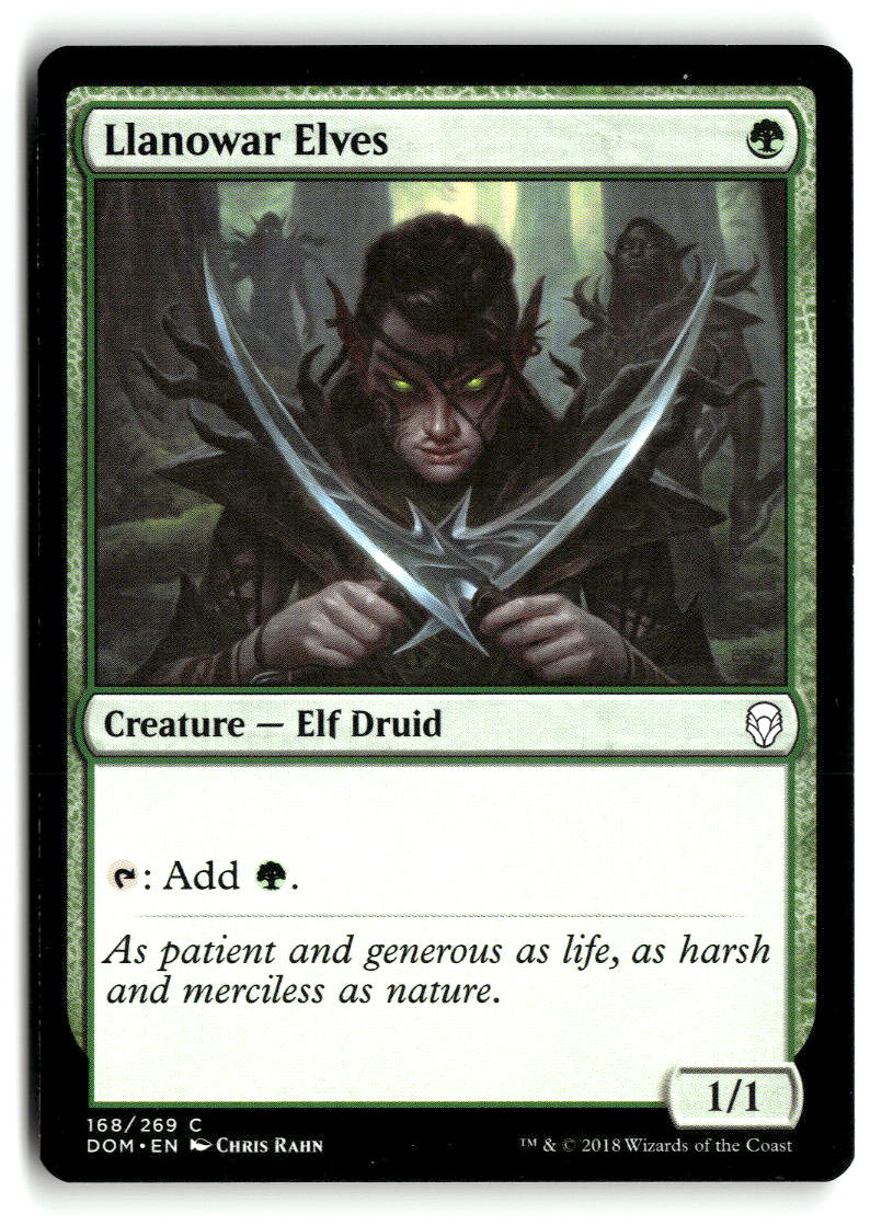 Llanowar Elves