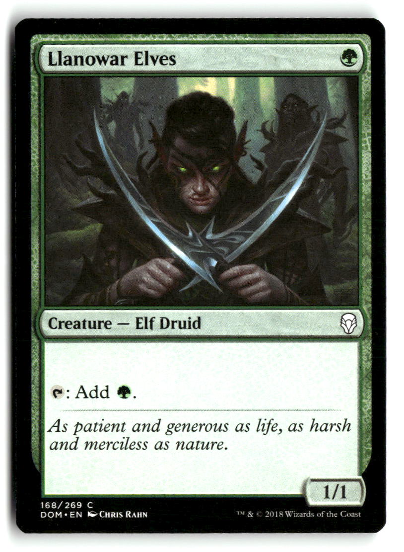 Llanowar Elves