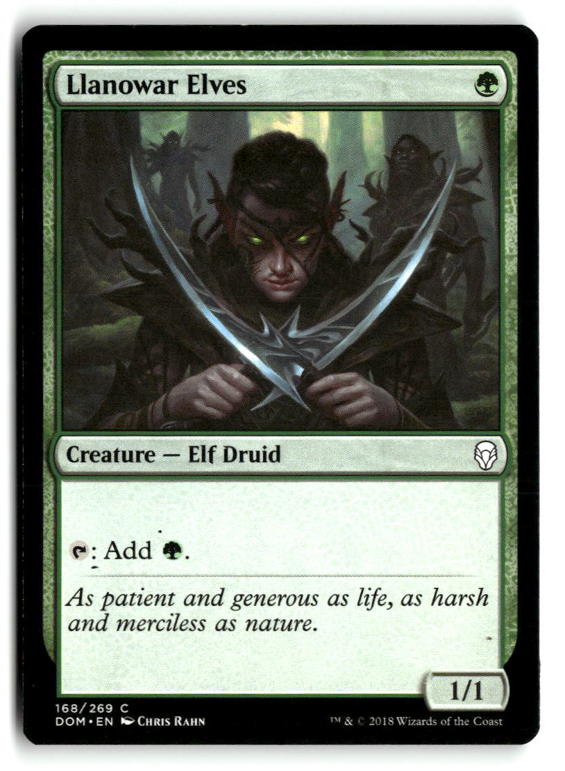 Llanowar Elves