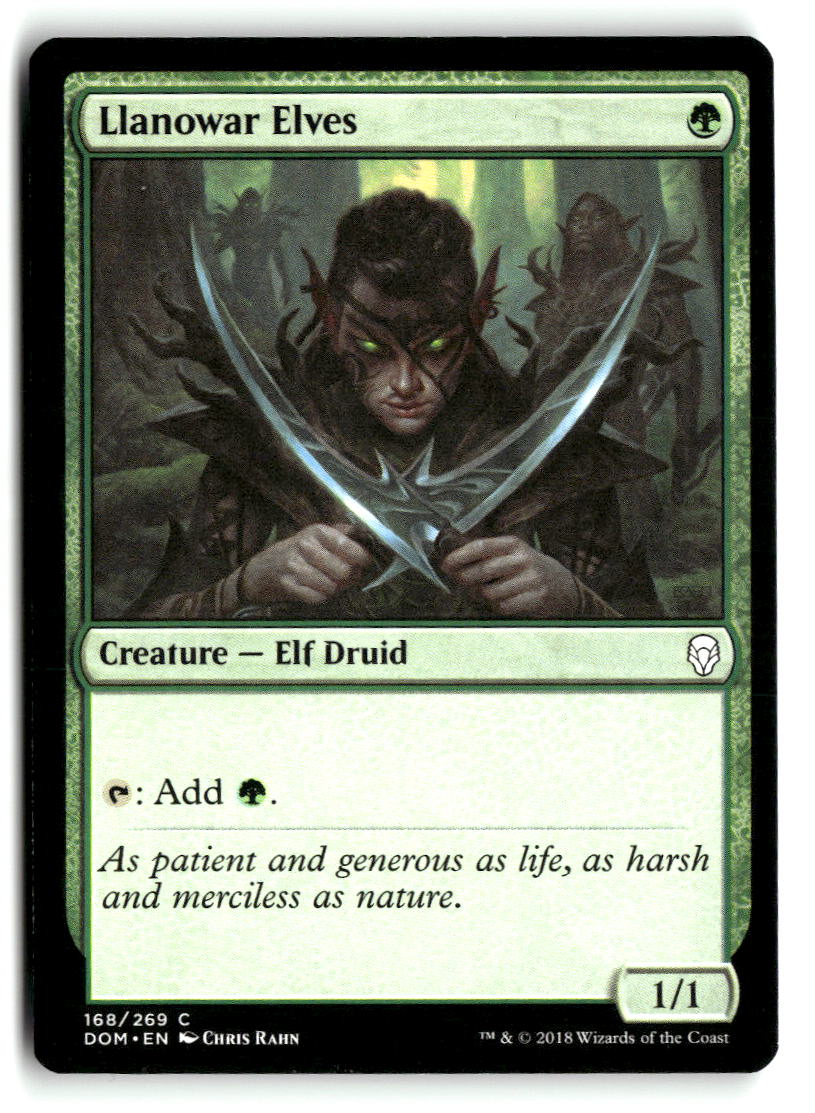Llanowar Elves