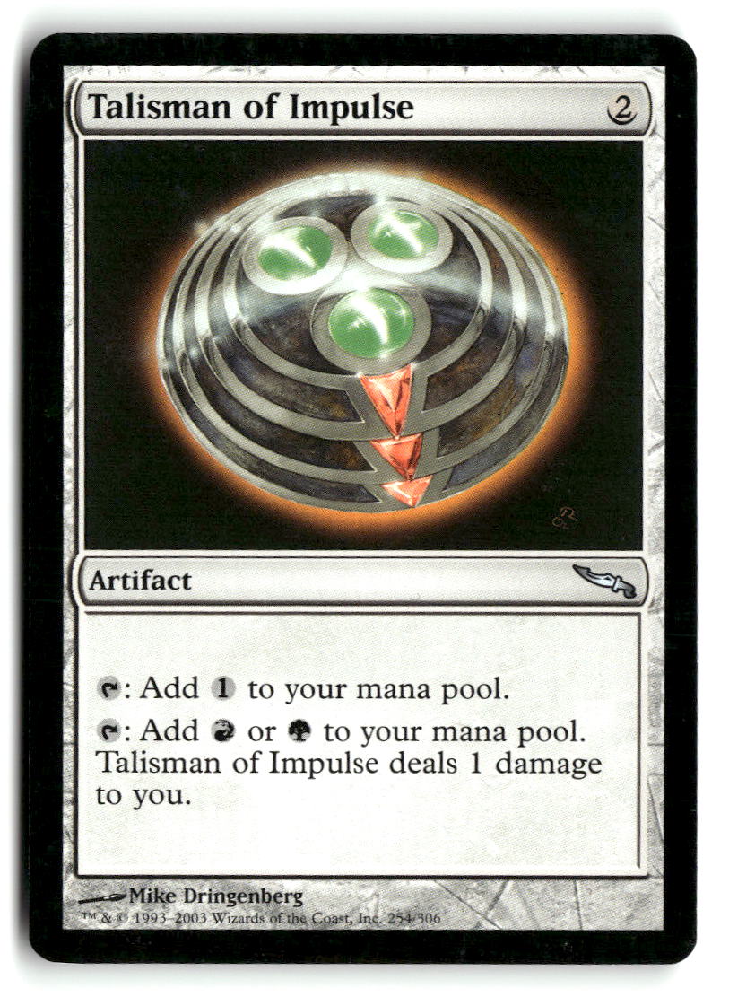 Talisman of Impulse
