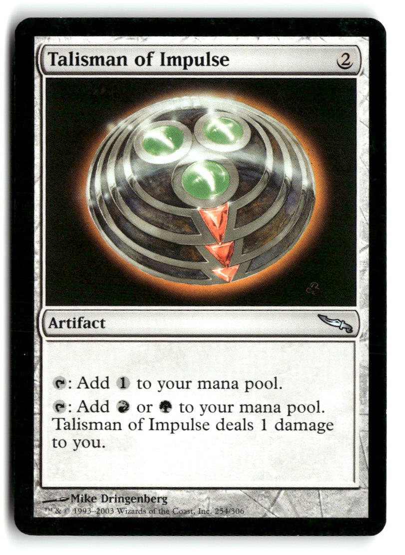 Talisman of Impulse