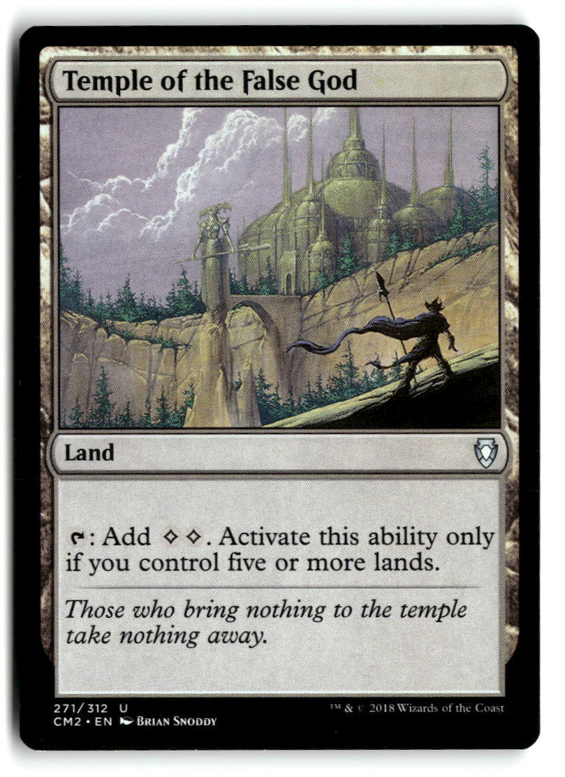 Temple of the False God (271)