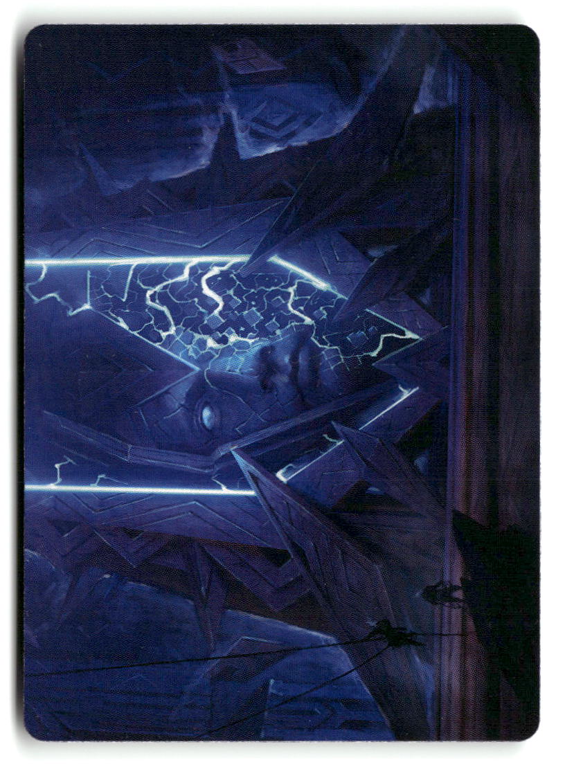 Stone Idol Generator Art Card