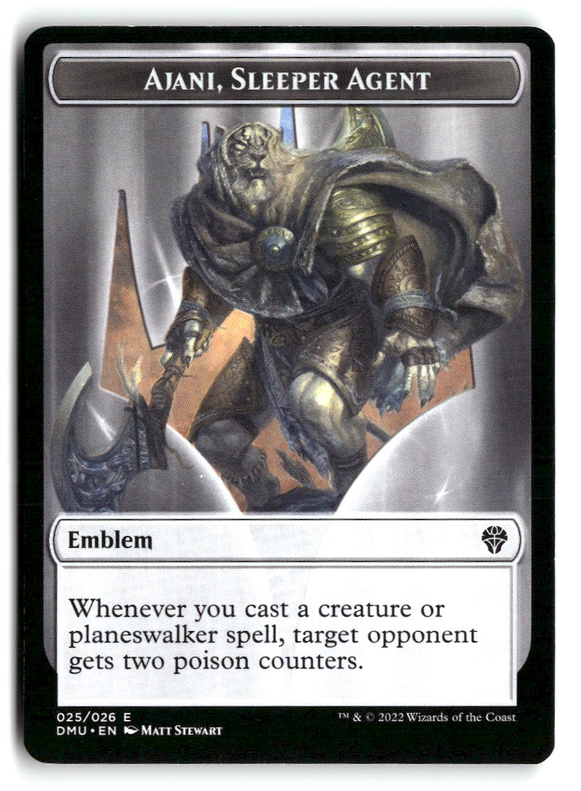 Emblem - Ajani, Sleeper Agent