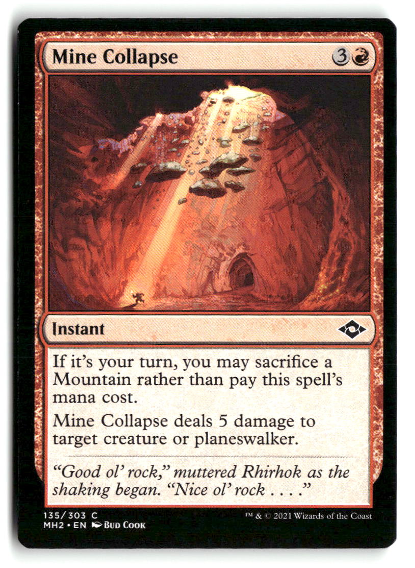 Mine Collapse