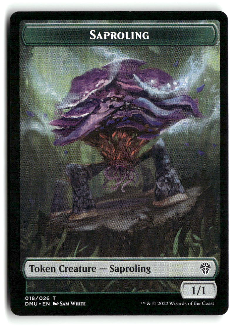 Saproling Token