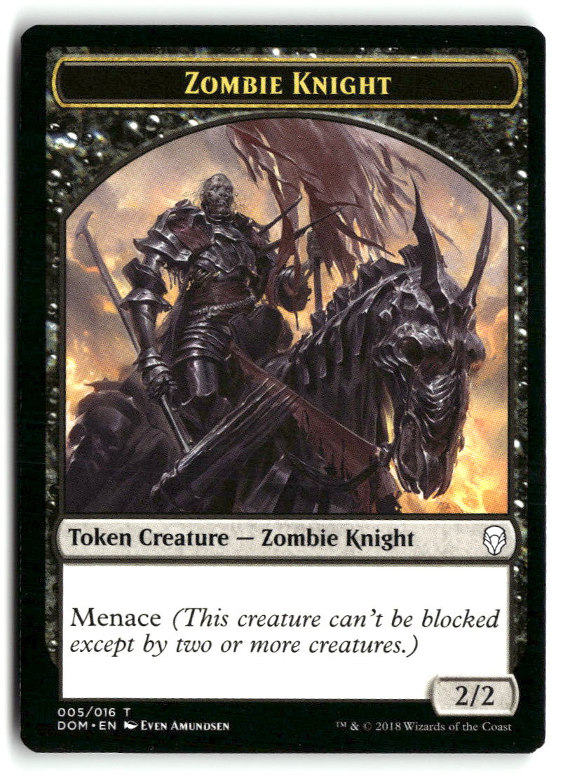 Zombie Knight Token