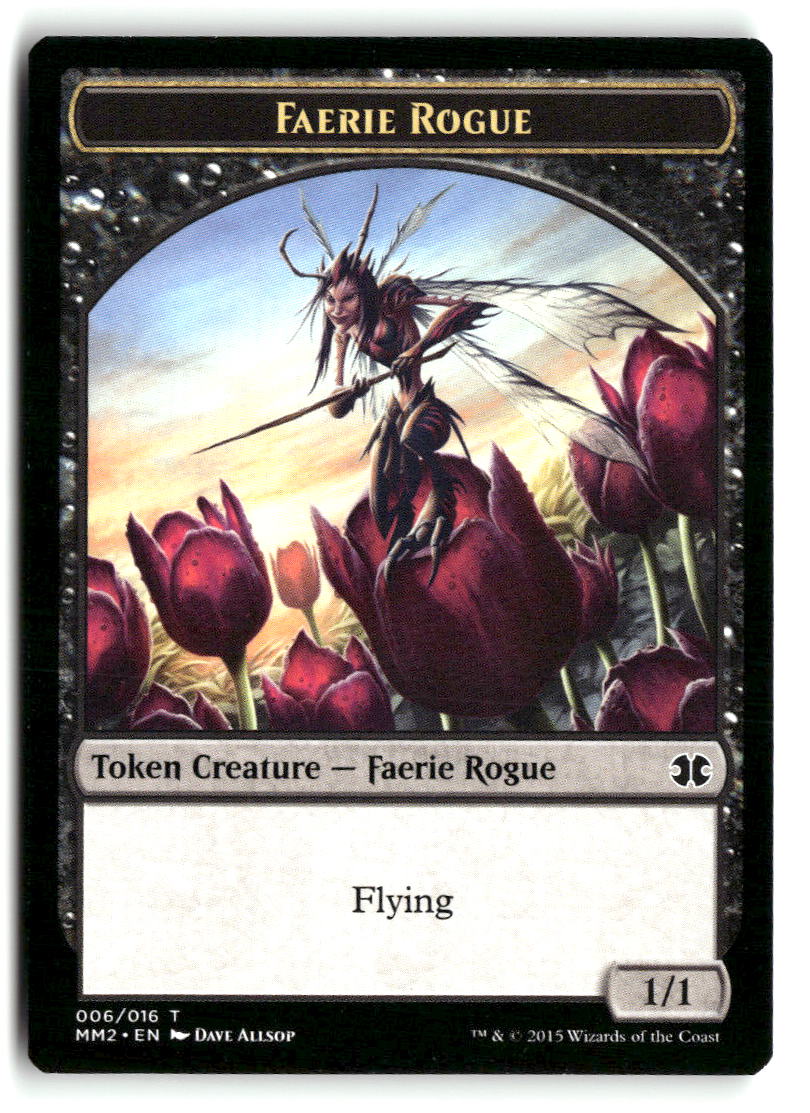 Faerie Rogue Token