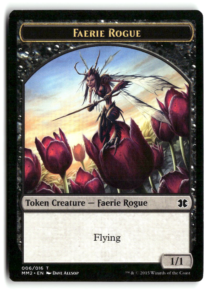 Faerie Rogue Token