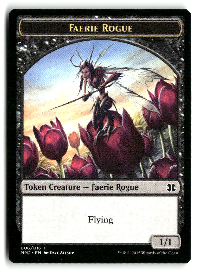 Faerie Rogue Token