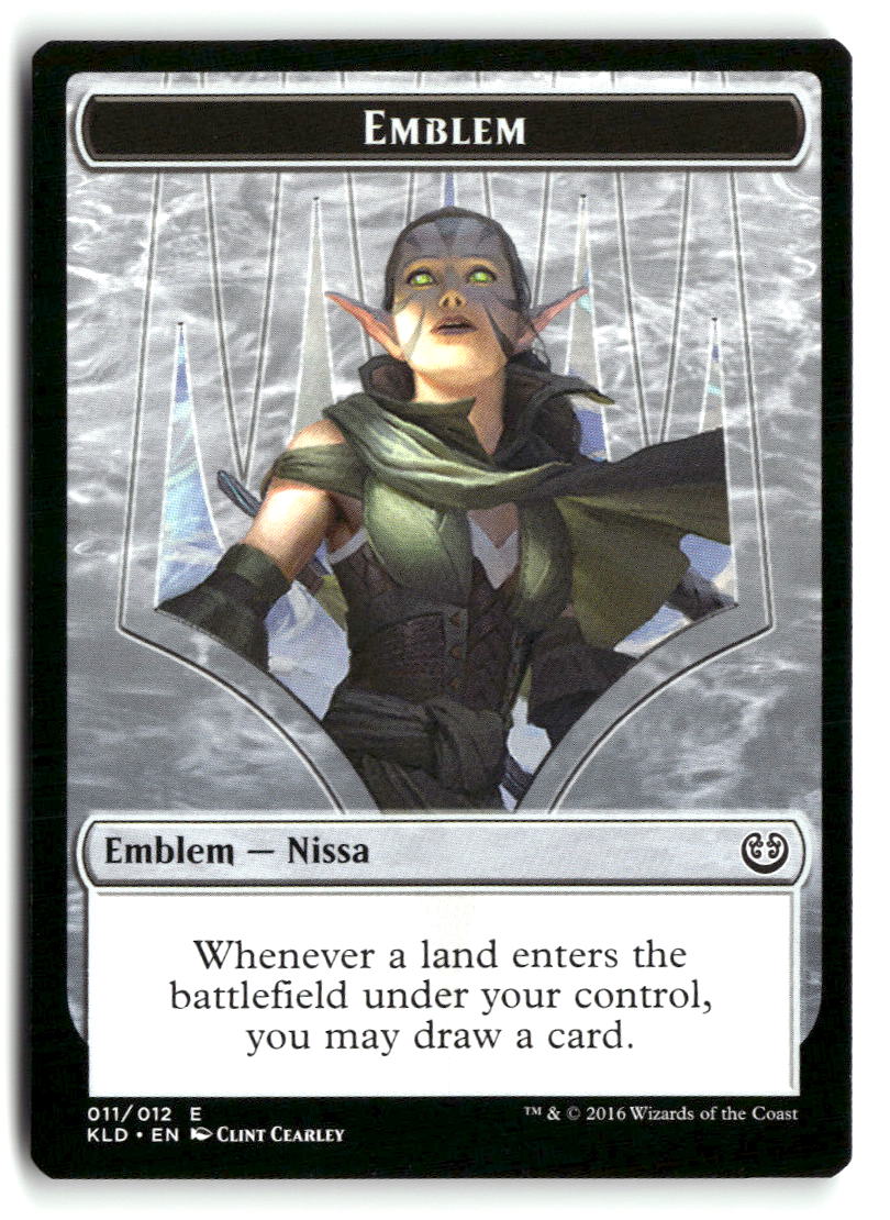 Emblem - Nissa, Vital Force