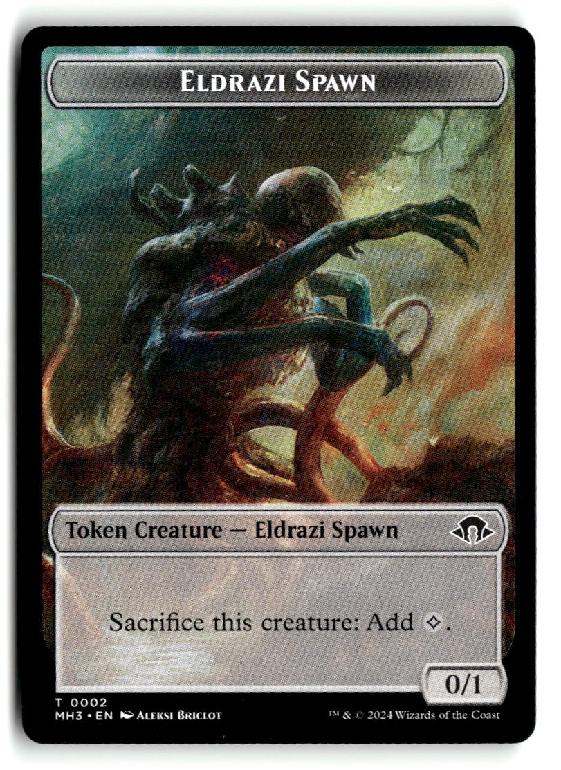Eldrazi Spawn Token | Lightly Played / English / Normal