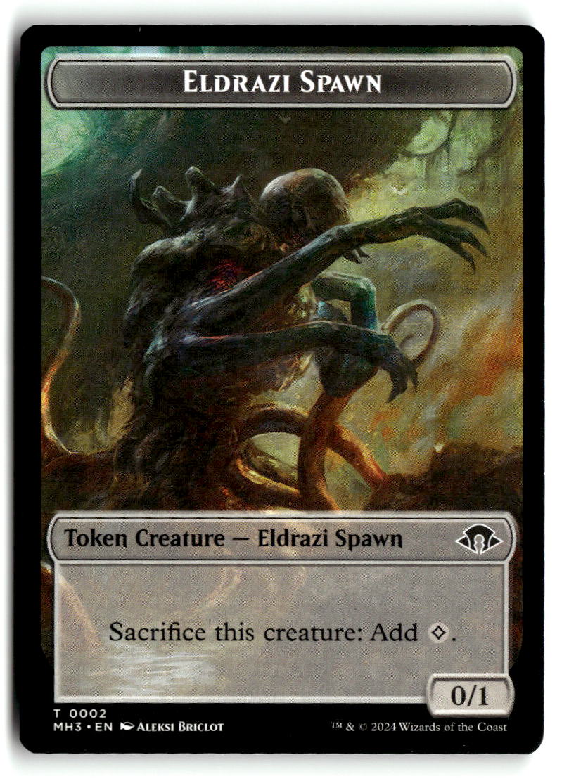 Eldrazi Spawn Token | Lightly Played / English / Normal