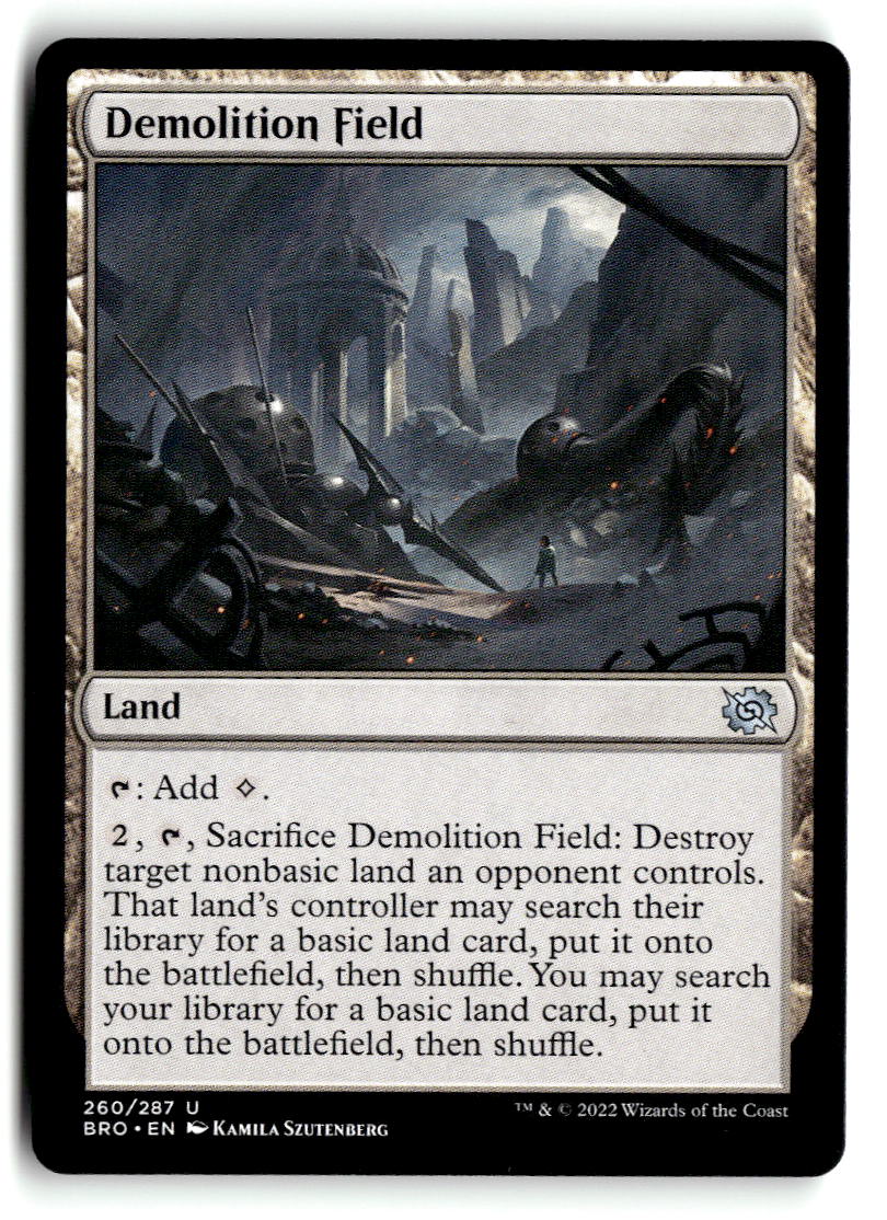 Demolition Field