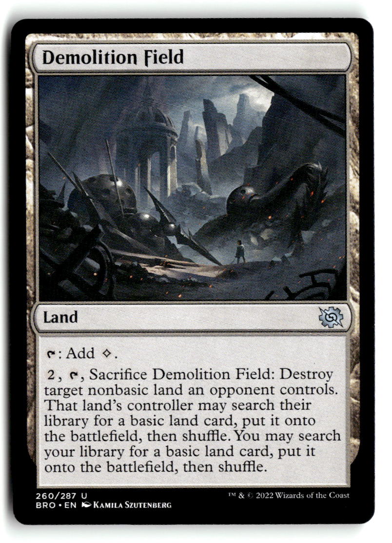 Demolition Field