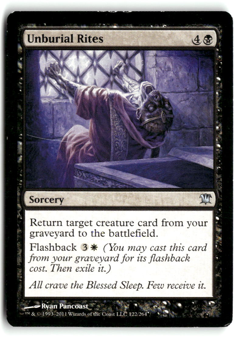 Unburial Rites