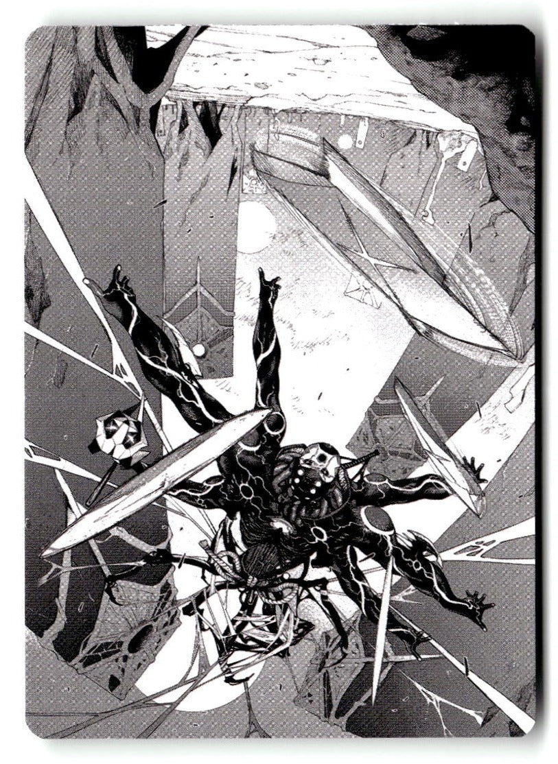 Kaito, Dancing Shadow Art Card (78/81)